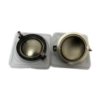 65 mm Bobine Titane Diaphragme Haute Qualité Pro Audio Hf Pilote Klaxon Tweeter NEO Compression Driver Diaphragme DE620