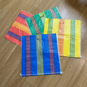 Borsa per la Spesa in Polipropilene PP Intrecciato con Manico per Mercato Africano: Ghana, Mauritania, Tanzania, <span class=keywords><strong>Camerun</strong></span>, Congo, Togo - Product Image 4