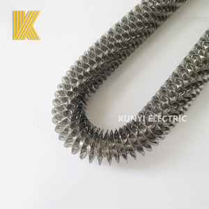 Elemento riscaldante alettato tubolare <span class=keywords><strong>elettrico</strong></span> per forno e forno - Product Image 5