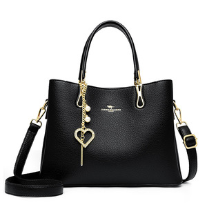 Designer <b>Handbags</b> Brands Women Soft Pu Leather <b>Handbags</b> Luxury Shoulder Crossbody Tote Bags Shopping Tote Bag - Product Image 1