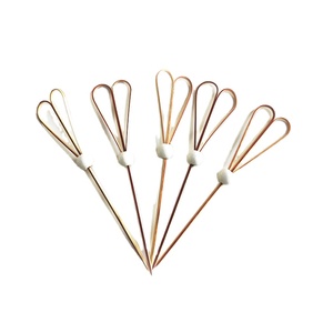 Tre Dùng Một Lần Cocktail Sticks Trang Trí Trái Cây Lựa Chọn Thực Phẩm - Product Image 1