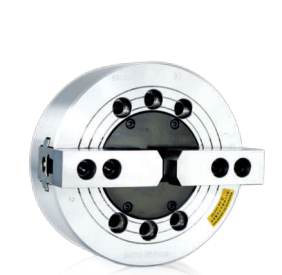 Mandrin de serrage puissant <span class=keywords><strong>NLA</strong></span> à 3 mors, à longue course, à trou traversant, avec adaptateur inclus, pour tour - Product Image 6