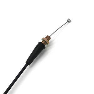 ATV negro Cable del acelerador para <span class=keywords><strong>Honda</strong></span> 17910-HN1-000 TRX400EX Sportrax 400 EX TRX - Product Image 2