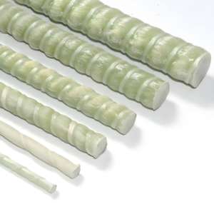 Barra de Refuerzo de FRP Resistente a la Corrosión y al Fuego, GFRP a Base de Epoxi con Servicio de Corte - Product Image 6