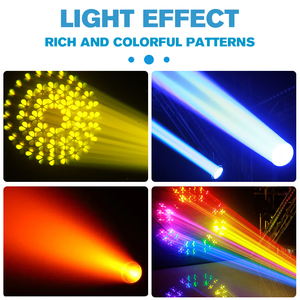 Luzes làm palco 295W chùm di chuyển đầu đám cưới DJ Disco giai đoạn đèn với quầng sắc nét ánh sáng <span class=keywords><strong>Sharpy</strong></span> ánh sáng - Product Image 5