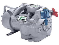 Compresor de Tornillo Semi-Hermético Nuevo de la Marca Carrier Carlyle 06NA2123S6NA-A00 de 60 HP para Sistemas Comerciales de HVAC y Refrigeración con R134a