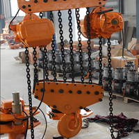 Télécommande 3t 5t 10t 20t 50t treuil de levage de grue HHBB palan à chaîne à moteur électrique pour le levage de construction