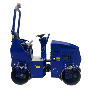 Rouleau Compacteur Vibratoire Mini Routier à Double Tambour STORIKE 1T 1.5T Asphalte EPA Livraison Gratuite - Product Image 4