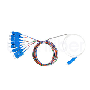 Divisor PLC Mini Unionfiber FTTH 1x8 SC UPC, Divisor PLC <span class=keywords><strong>2x1</strong></span>, Divisores de Fibra Óptica de 2.0mm SC/UPC 1x2 1x4 1x8 1x16 - Product Image 2