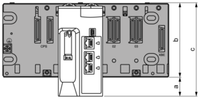 PLC de Automatización Industrial Original BMEP582040, Procesador Independiente Modicon M580, 8MB, 61 Dispositivos Ethernet, 8 E/S Remotas