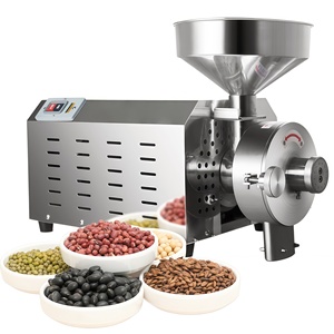 <span class=keywords><strong>Moulin</strong></span> à <span class=keywords><strong>sel</strong></span> et à poivre en acier inoxydable, robuste, électrique, pour le broyage en vrac d'épices dans une usine ou un café - Product Image 1