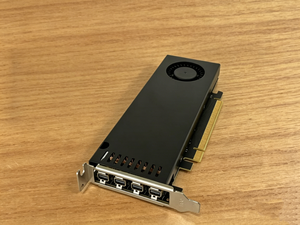 การ์ดจอแบบ Low Profile รุ่น Custom RTX 3060 12GB GDDR6 192-bit สำหรับคอมพิวเตอร์ตั้งโต๊ะ SFF/HTPC - Product Image 3