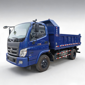 รถบรรทุกดั๊มพ์ขนาดเล็ก FOTON แบบไฮดรอลิก 4x2 พร้อมกระบะบรรทุกที่ทนทานต่อการสึกหรอ - Product Image 1