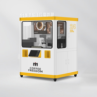 Diseño Personalizado de Ahorro de Energía, Servicio Autoservicio las 24 Horas, Compresor de Refrigeración Original para Máquina Expendedora Robótica, IP54