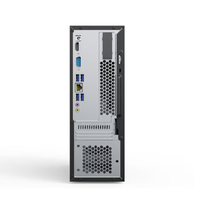 Ordinateur de bureau Lenovo Lecoo D4000, mini-ordinateur 8L, ensemble complet pour le travail, le bureau et l'apprentissage