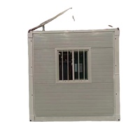 Mini conteneur mobile de restauration rapide préfabriquée de 20 pieds pour bar à café Design moderne pour extérieur Conteneur pour café Maison pour maison Pop-up Shop