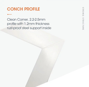 Cửa Sổ Thiết Kế Chất Lượng Cao Cửa Sổ Cửa UPVC Hồ Sơ Đôi Tráng Men Mái Hiên Cửa Sổ - Product Image 4