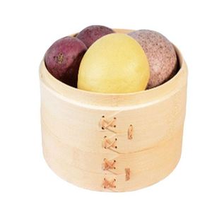 Panier de cuisson vapeur et de préparation alimentaire, <span class=keywords><strong>accessoires</strong></span> pour cuiseur à riz, plaque de cuisson vapeur en acier inoxydable, ustensiles de cuisine - Product Image 3
