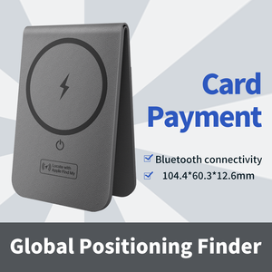 Support de <span class=keywords><strong>téléphone</strong></span> magnétique intelligent MagSafe avec fonction de localisation mondiale, alerte sonore et rappel de carte de localisation en cas de oubli - Product Image 5