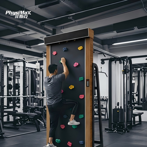 Muro de Escalada Ajustable, Cinta de Correr Vertical para el Hogar, Escuela, Gimnasio Comercial, CrossFit, Entrenamiento en Cualquier Momento - Product Image 2