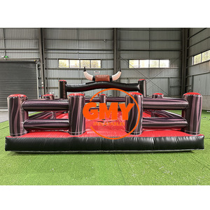 Taureau mécanique gonflable personnalisé avec matelas à vendre - Product Image 4