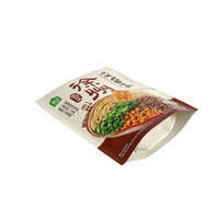 Sachet Doypack Imprimé Mat pour Snacks et Aliments à Base de Noix de Coco