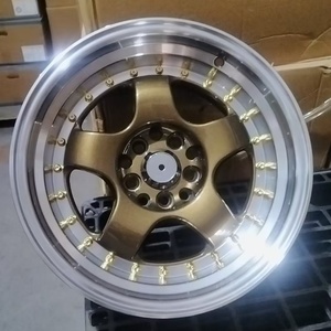 Dernière conception modifiée <span class=keywords><strong>15</strong></span> <span class=keywords><strong>pouces</strong></span> <span class=keywords><strong>15</strong></span> <span class=keywords><strong>pouces</strong></span> 825J Jantes de voiture à plat profond en alliage à <span class=keywords><strong>5</strong></span> rayons 5X 1143 pour <span class=keywords><strong>Polo</strong></span> 2013 Comfortline Gtr Sports - Product Image 2