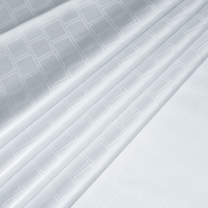 Feitex 2025 nuovo cotone damasco Shadda Bazin Riche Guinea broccato africano tessuto classico nero Tissu spedizione gratuita - Product Image 3