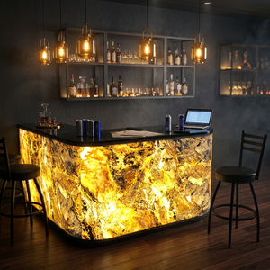 Revestimiento de Piedra Natural Decorativo, Impermeable, Estilo Industrial, Revestimiento de Piedra Apilada para Decoración de Interiores de Apartamentos y Gimnasios - Product Image 3