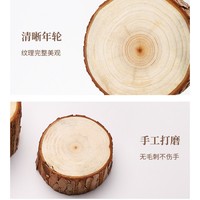Décoration artisanale DIY pour jardinage et cheminée : Tronc d'arbre, piquets de bois Grandview, boîte mystère pastorale, support de décoration, photographie