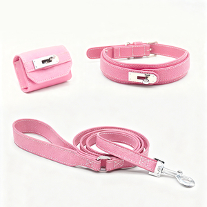 Harness, Tali, dan Kalung Hewan Peliharaan Bermotif Cetak Modis Asli Grosir untuk Kucing dan Anjing Perlengkapan Hewan Peliharaan Lintas Batas - Product Image 3