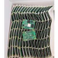Raspberry Pi CM4102016 CM4 2G + 16G Mini PC con WiFi, Módulo de Computación de Cuatro Núcleos, 2GB de RAM, 16GB eMMC, Placa de Desarrollo