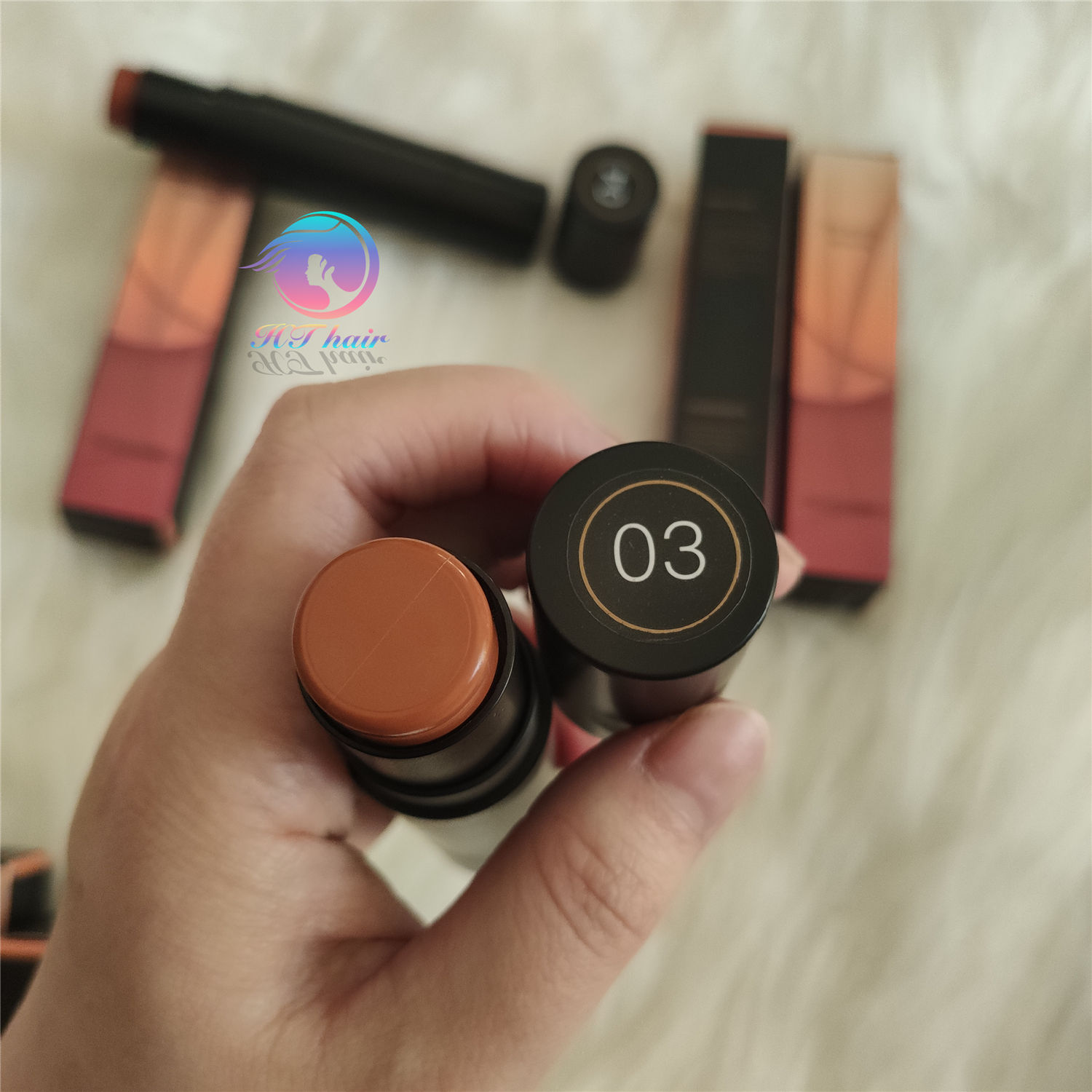 Couleur 3 browm foncé