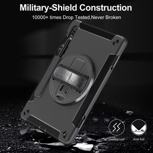 Custodia per Tablet con Supporto Girevole a 360° e Slot per Stilo, Antiurto, in PC, per Samsung <span class=keywords><strong>Galaxy</strong></span> <span class=keywords><strong>Tab</strong></span> S8 <span class=keywords><strong>11</strong></span> Pollici SM-X730 SM-X736B - Product Image 3