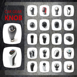 Palanca de Cambios de 5 Velocidades para Honda Civic Lingpai 54102-TR0-A03ZB, Ergonómica, de Plástico, Negra y Plateada, Pieza de Auto - Product Image 5