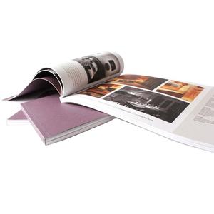 Volledig gekleurd drukwerk, softcover, perfecte binding, met kunstmagazijnprint, tijdschriften, op maat gemaakte diensten - Product Image 3