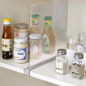 <strong>Custom</strong> Clear Closet <strong>Shelf</strong> <strong>Divider</strong> for Wooden Shelving <strong>Shelf</strong> Organizer for Clothing and Purse Acrylic Closets <strong>Shelf</strong> <strong>Dividers</strong> - Product Image 6