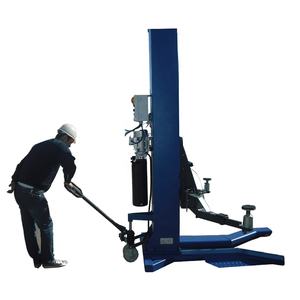 Usine en gros 3500 kg 7700 lbs capacité <span class=keywords><strong>mobile</strong></span> one <span class=keywords><strong>post</strong></span> car lift avec <span class=keywords><strong>CE</strong></span> - Product Image 4