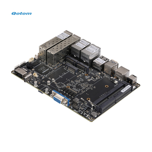 MB4C911 C3758 denverton Processor 5 I226-V 2.5กิกะบิตแลนมินิพีซีมาเธอร์บอร์ดที่มี4 10G SFP + 5 I226-V 2.5กิกะบิต LAN Mi - Product Image 3