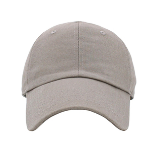 Casquette en coton lavé personnalisée pour la vente en gros, style rétro uni, non structurée, avec broderie de logo personnalisé, casquette de papa unie - Product Image 2