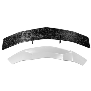 SV Style Forged Dry Carbon Fiber <b>Rear</b> <b>Spoiler</b> Set For Lamborghini Aventador LP700 LP740 LP750 2011-2021 - Product Image 5