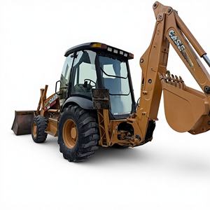 Chargeuse-pelleteuse Case 580M d'<span class=keywords><strong>occasion</strong></span> en excellent état, d'origine américaine, avec stabilisateurs en X, en stock à vendre - Product Image 1