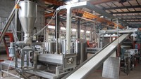 Nouvelle ligne de production de chips de pommes de terre entièrement automatique, intelligente et hautement automatisée, type Pringles, solution clé en main