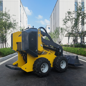 免费送货 滑移式装载机 迷你滑移式装载机 Ce/Epa 中国批发 滑移式迷你装载机带铲斗出售 - Product Image 3