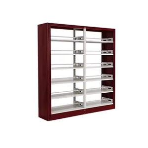 Estantería Metálica Multi-Nivel para Libros, Armario con Estructura Metálica, Estantería Escolar, Mueble de Exhibición Directo de Fábrica para Librerías y Bibliotecas - Product Image 5