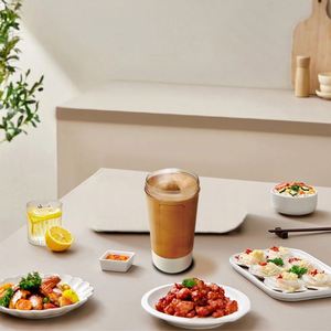 Taza Eléctrica Autoagitadora Portátil de Plástico Personalizada de 400 ml para Café - Product Image 6