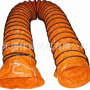 Conduit de ventilation télescopique en PVC portable 400 mm, ventilateur d'évacuation, prix de gros compétitif pour système de ventilation - Product Image 2