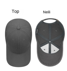 Đơn giản thể thao phổ biến khí quyển cứng hàng đầu hình thể thao ngoài trời sunhat bốn mùa tất cả các trận đấu màu rắn ánh sáng Mũ bóng chày - Product Image 4