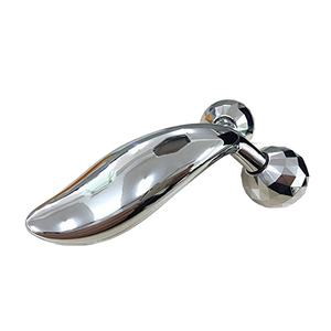 Beliebtes <span class=keywords><strong>Face</strong></span>-Lifting-Werkzeug Gesichtsleiste straffende Schönheitsmassage 3D-Roller Schönheitsleiste Gesichtsmassagegerät - Product Image 1