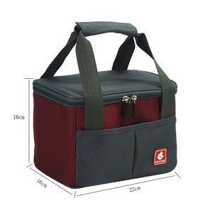 Sac isotherme grande capacité anti-fuite avec logo personnalisé du fabricant, sac à déjeuner pour hommes et femmes, idéal pour le travail, les voyages et les pique-niques, vente en gros 2026 - Product Image 4